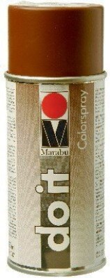 Marabu - Do It Spray Maling - Mat - Brun 150 Ml