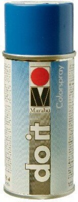 Marabu - Do It Spray Maling - Mat - Mellem Blå 150 Ml