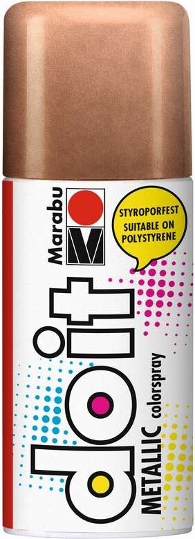 Do It Spray 150ml Metallic, Copper 787 - 21074006787 - Marabu