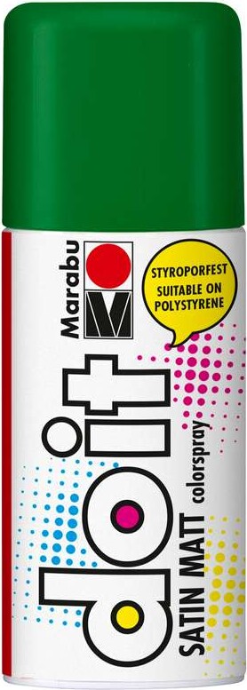 Do It Spray 150ml Satin Matt, Olive Green 065 - 21070006065 - Marabu