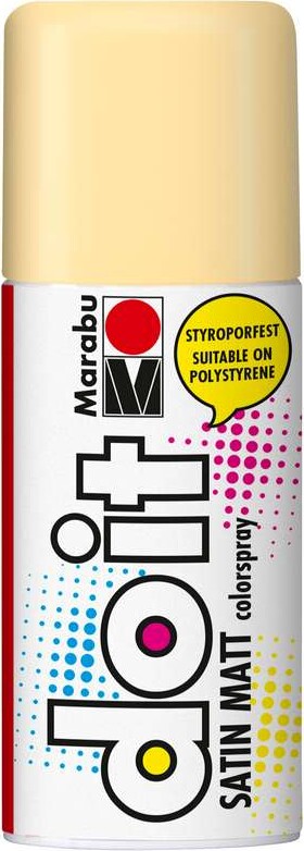 Do It Spray 150ml Satin Matt, Sand 042 - 21070006042 - Marabu