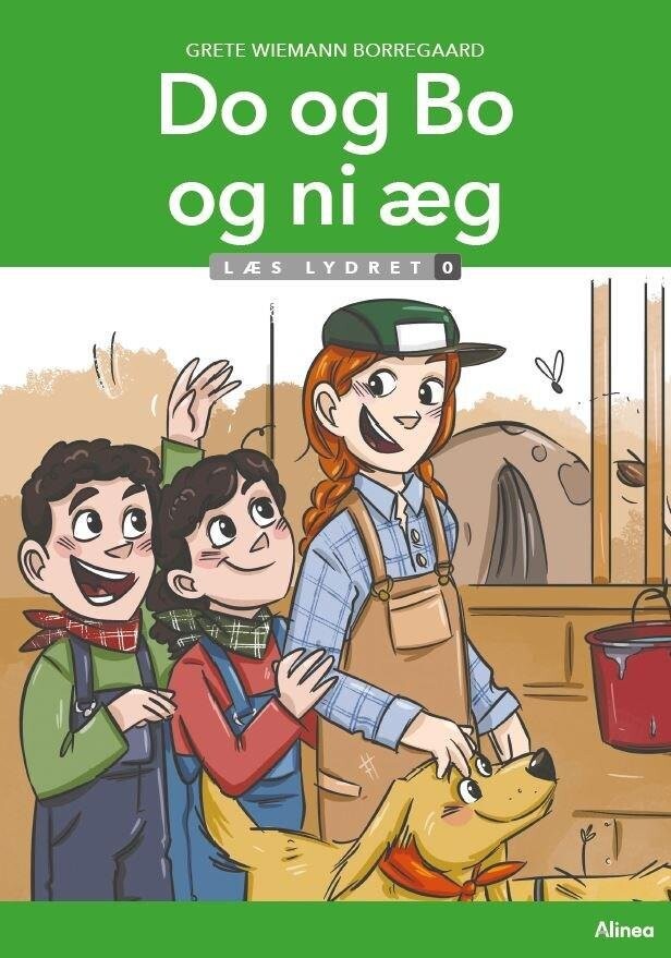 Se Do Og Bo Og Ni æg, Læs Lydret 0 - Grete Wiemann Borregaard - Bog hos Gucca.dk