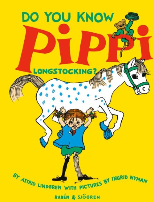 Billede af Do You Know Pippi Longstocking? - Astrid Lindgren - English Book