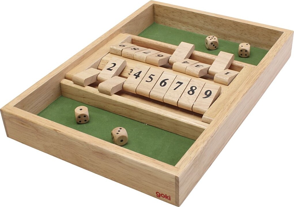 Dobbelt Shut The Box - Børnespil