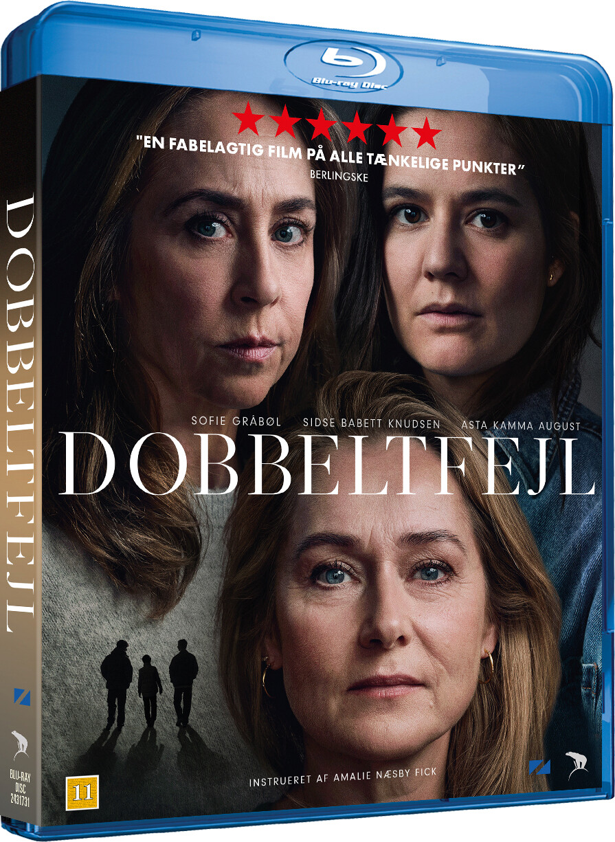 Dobbeltfejl - Blu-Ray