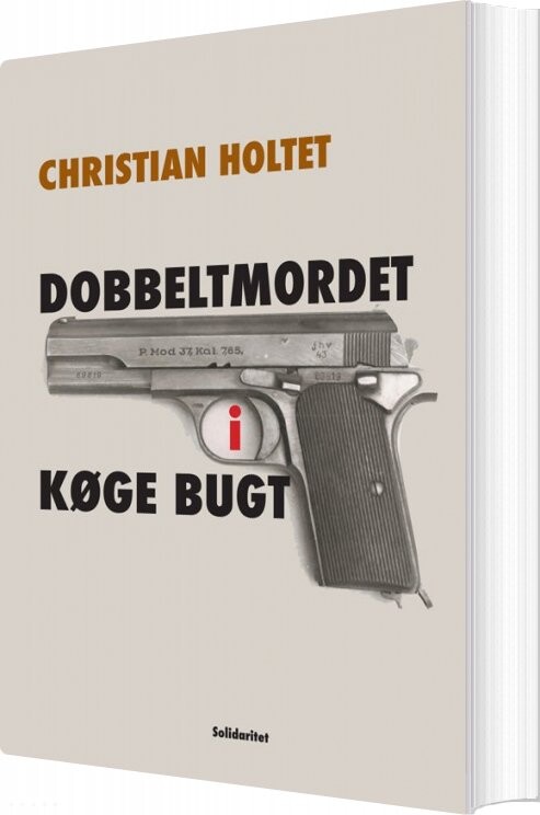Billede af Dobbeltmordet I Køge Bugt - Christian Holtet - Bog