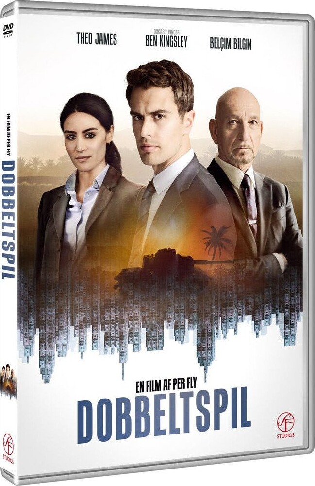 Dobbeltspil / Backstabbing For Beginners - DVD - Film