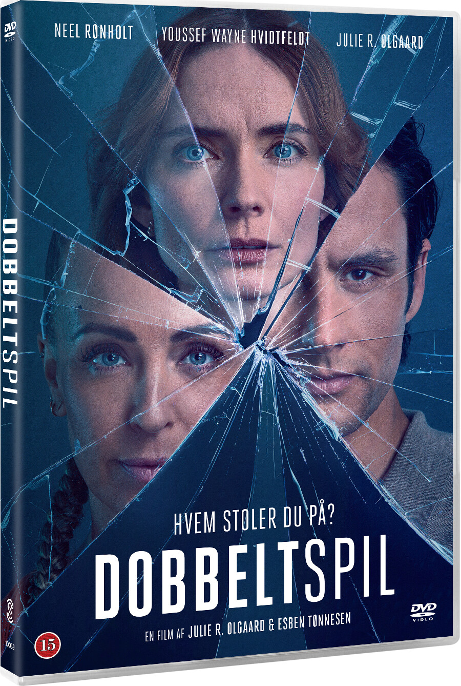 Dobbeltspil - DVD - Film