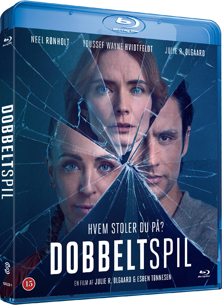 Dobbeltspil - Blu-Ray