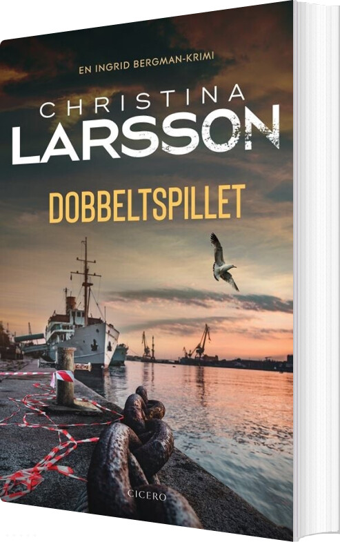 Dobbeltspillet - Christina Larsson - Bog