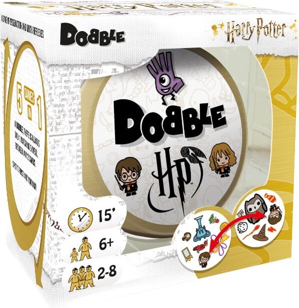 Dobble - Harry Potter Spil - Nordisk