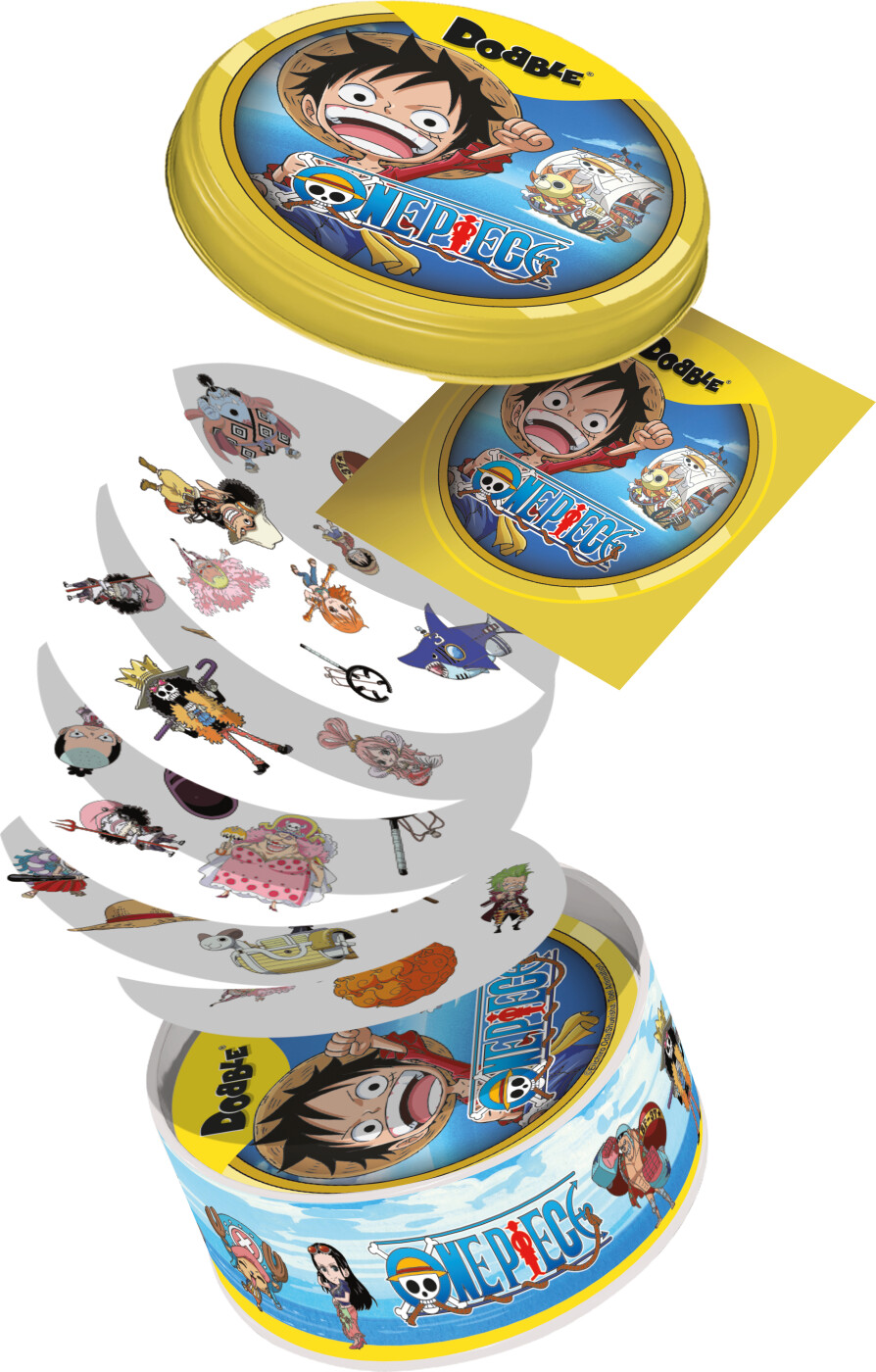 Dobble - One Pieces Eng (dobonp07en)