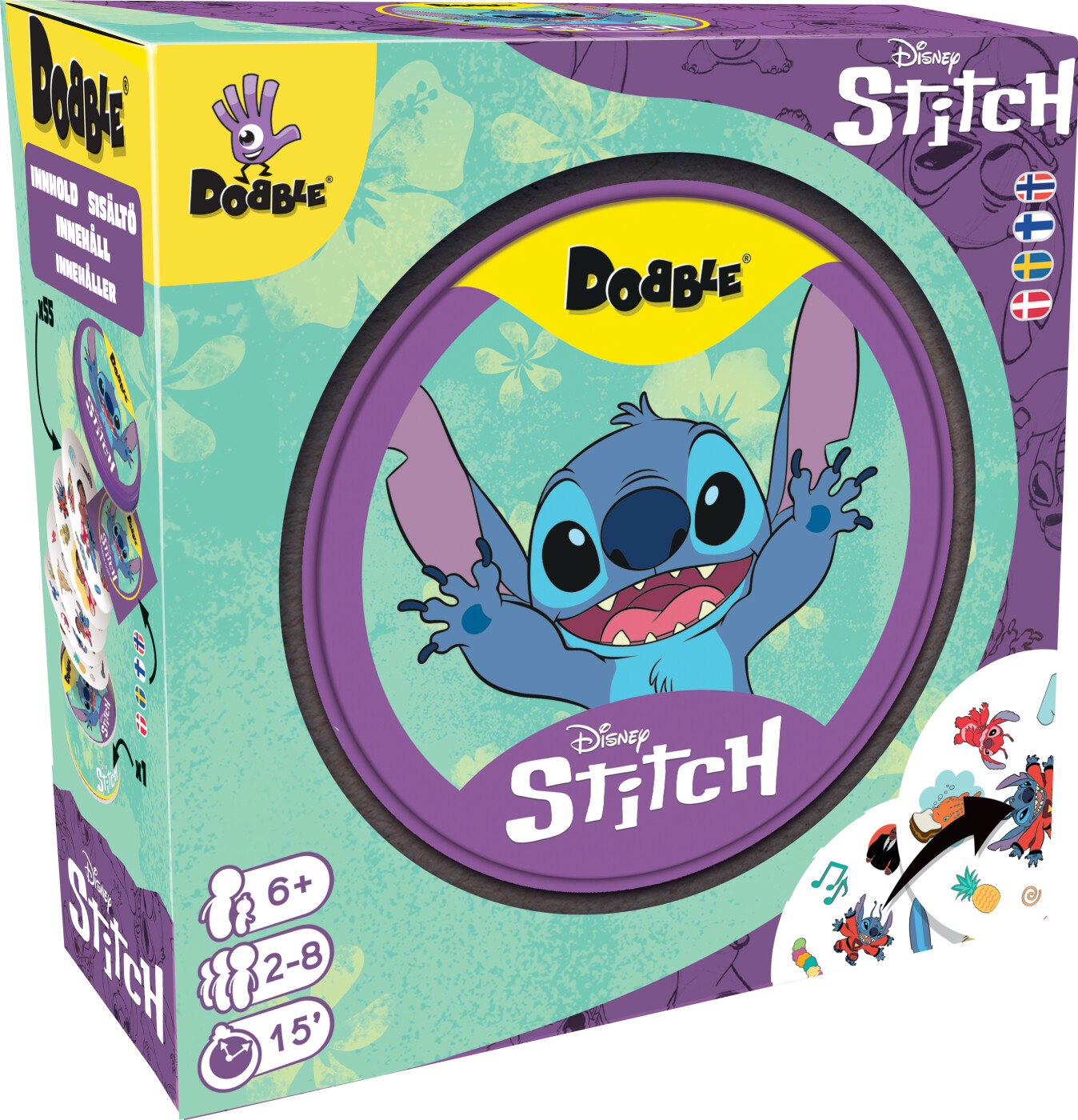Dobble - Stitch Nordic