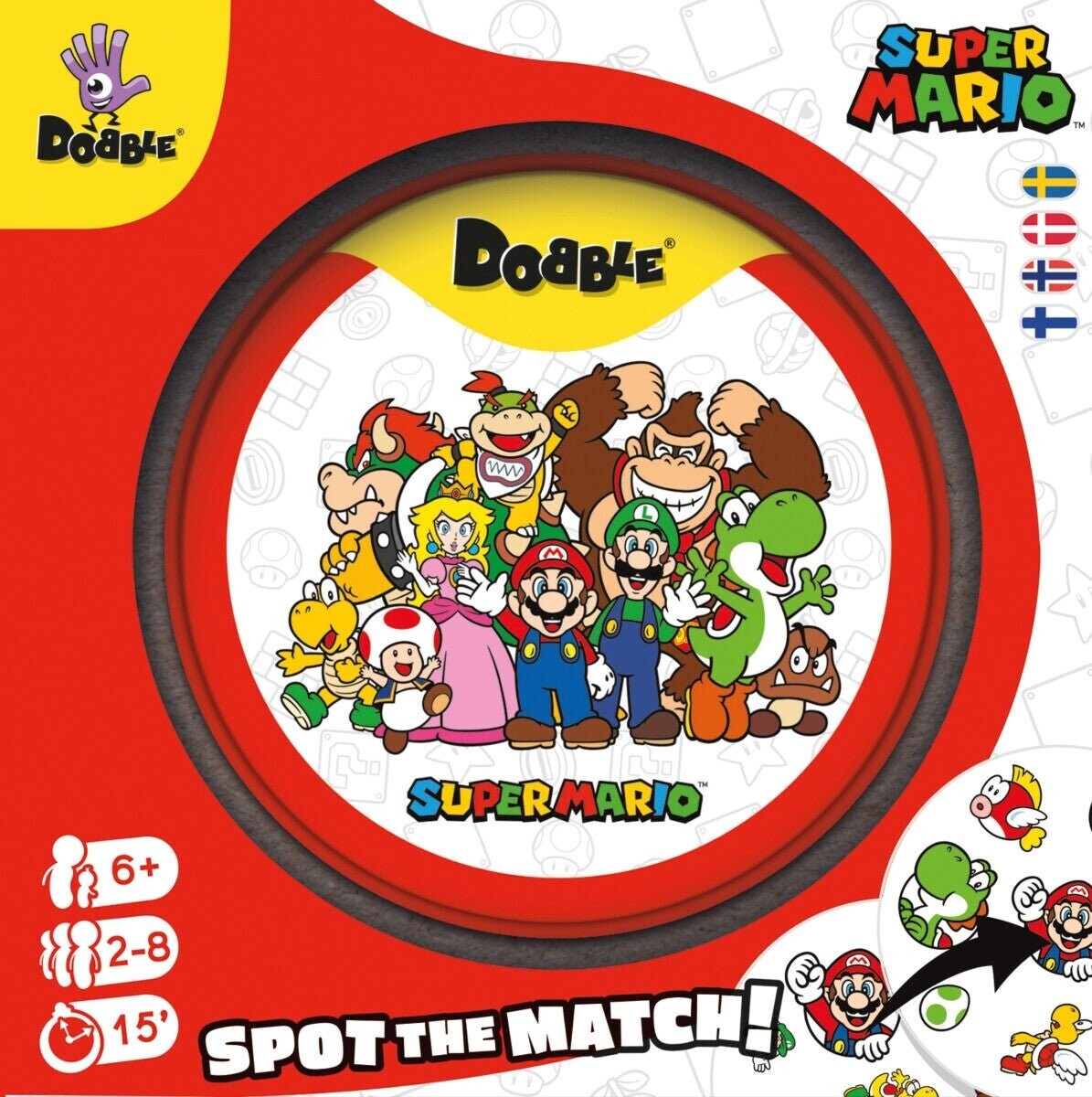 Dobble Super Mario (dobsm07nor) - Enigma