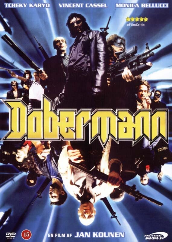Dobermann - DVD - Film