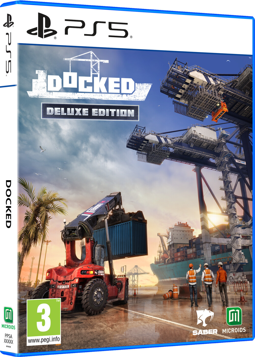 Docked (deluxe Edition) - PS5