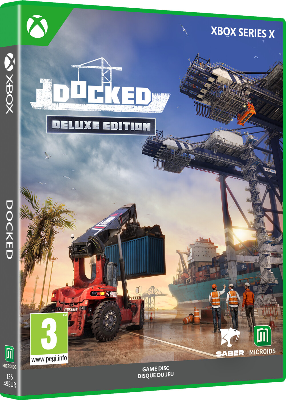 Docked (deluxe Edition) - Xbox Series X