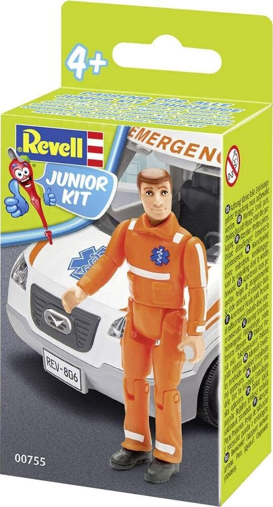 Revell - Junior Kit - Doctor - Mand - 00755
