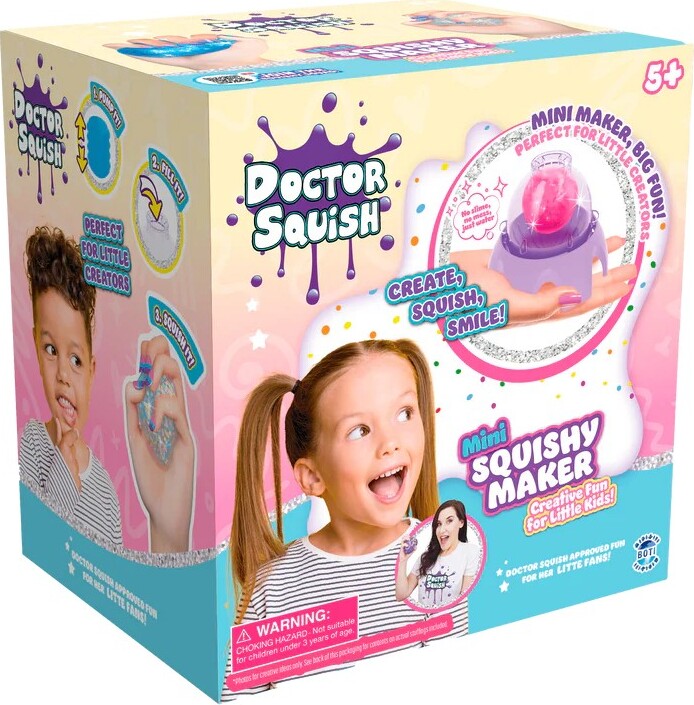 Doctor Squish Mini Squishy Maker Station