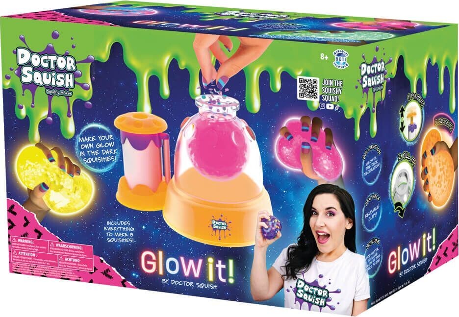 Doctor Squish - Squishy Maker Station Neon - (39636)