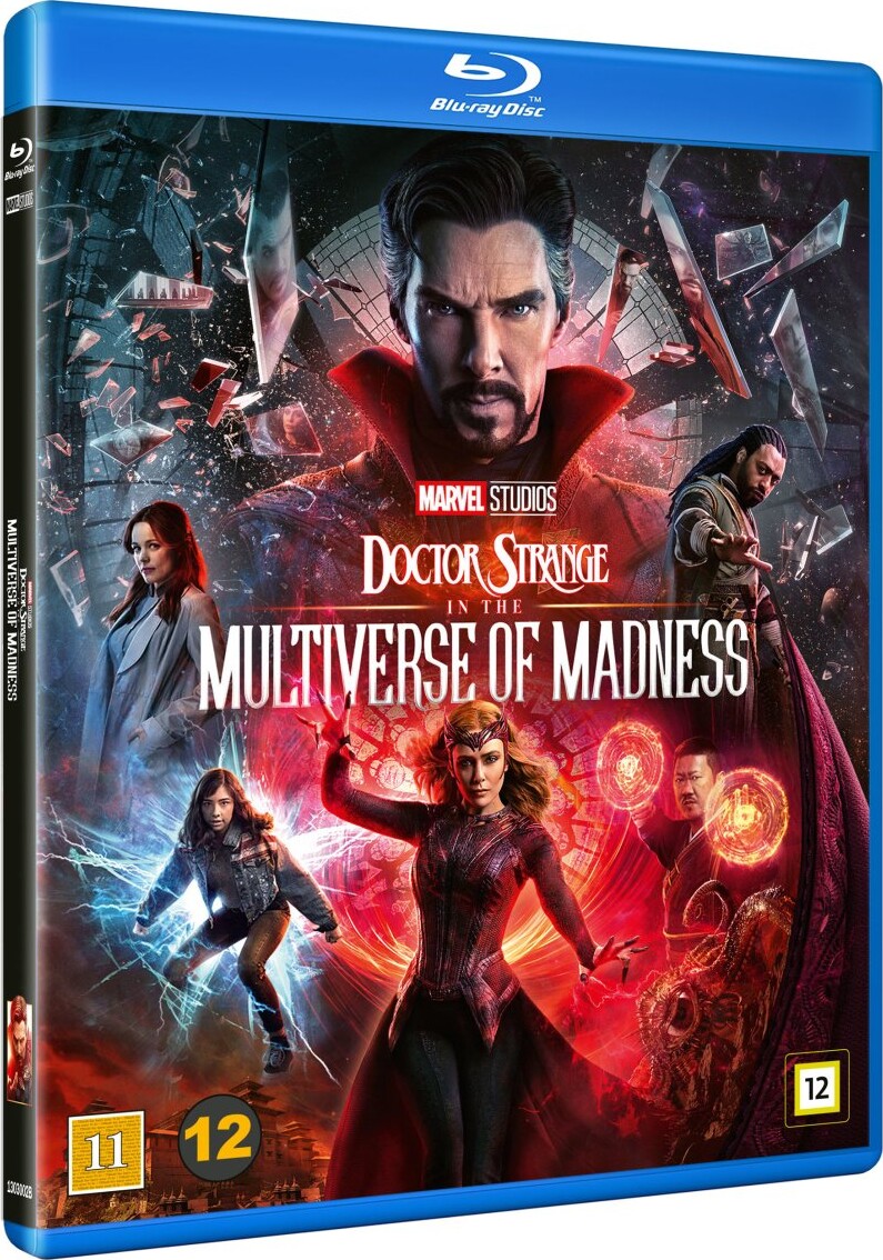 Doctor Strange 2 - In The Multiverse Of Madness - Blu-Ray