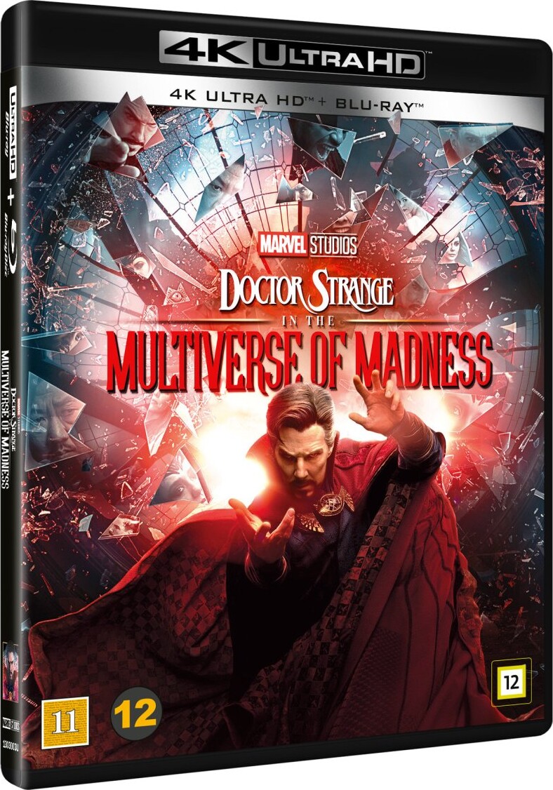 Doctor Strange 2 - In The Multiverse Of Madness 4K Ultra Hd Blu-Ray Film → Køb billigt her