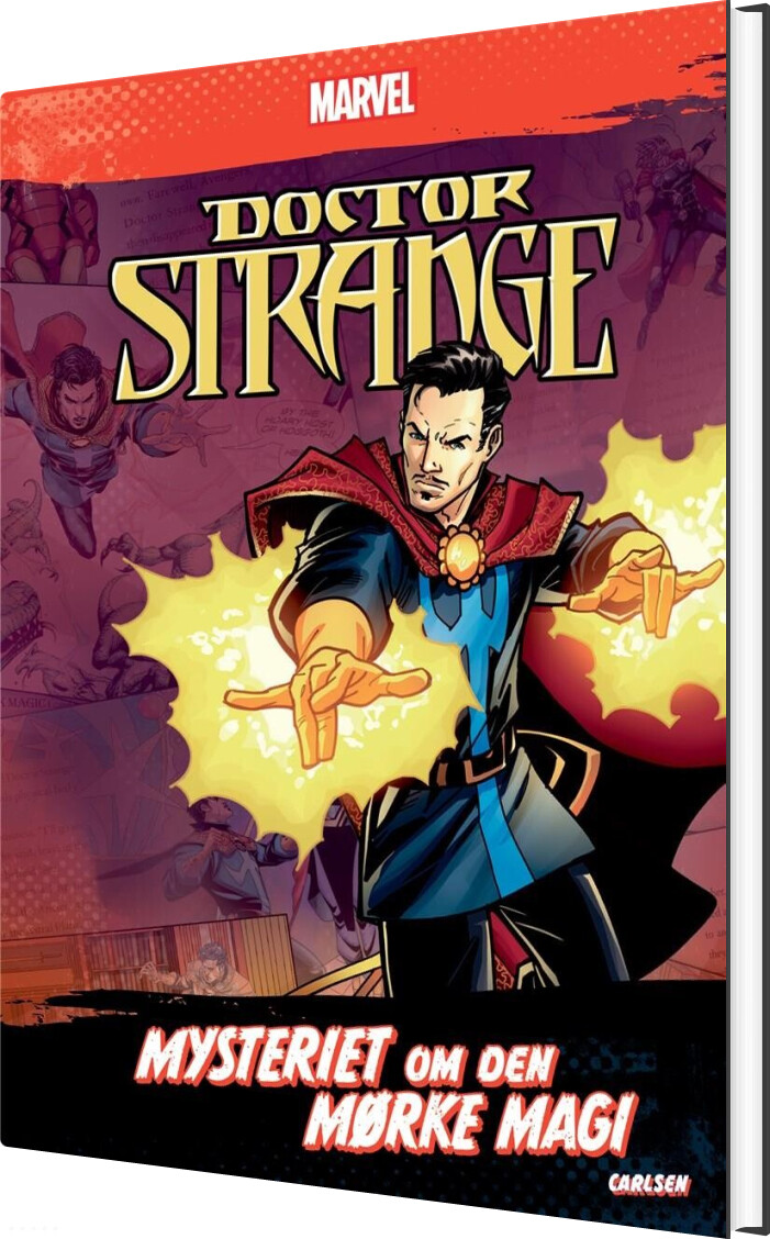 Doctor Strange - Mysteriet Om Den Mørke Magi - Märvel - Bog