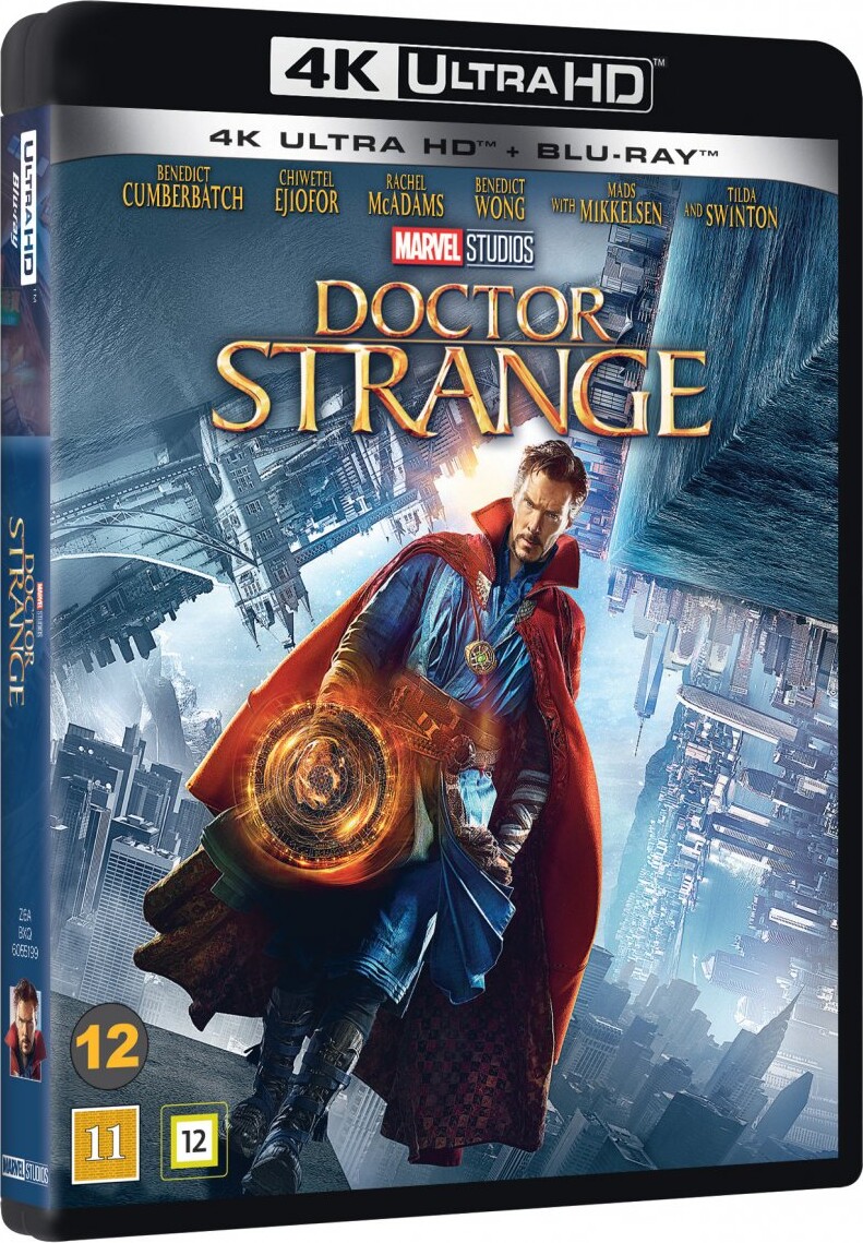Doctor Strange - 4K Blu-Ray