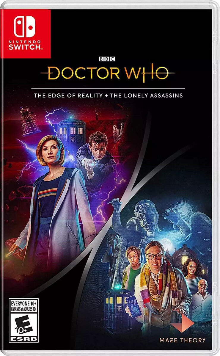 Doctor Who: Duo Bundle (import) - Nintendo Switch
