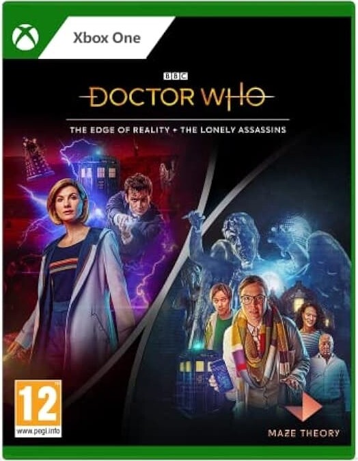 Doctor Who: The Edge Of Reality & The Lonely Assassins - Xbox One