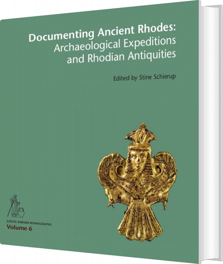 Billede af Documenting Ancient Rhodes - Stine Schierup - English Book