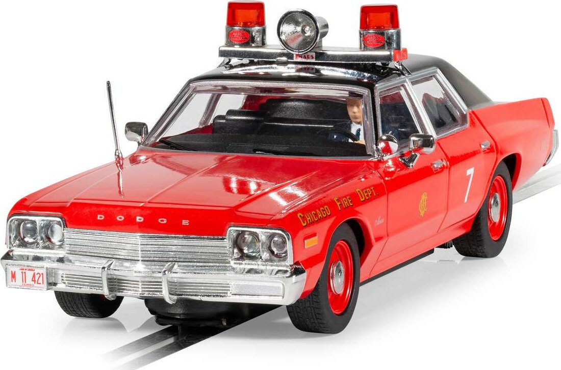 Scalextric - Dodge Monaco Chicago Fire Department - 1:32 - C4408