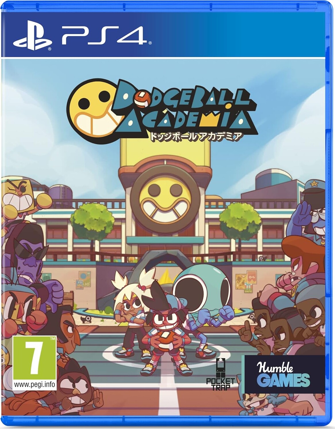 Dodgeball Academia - PS4