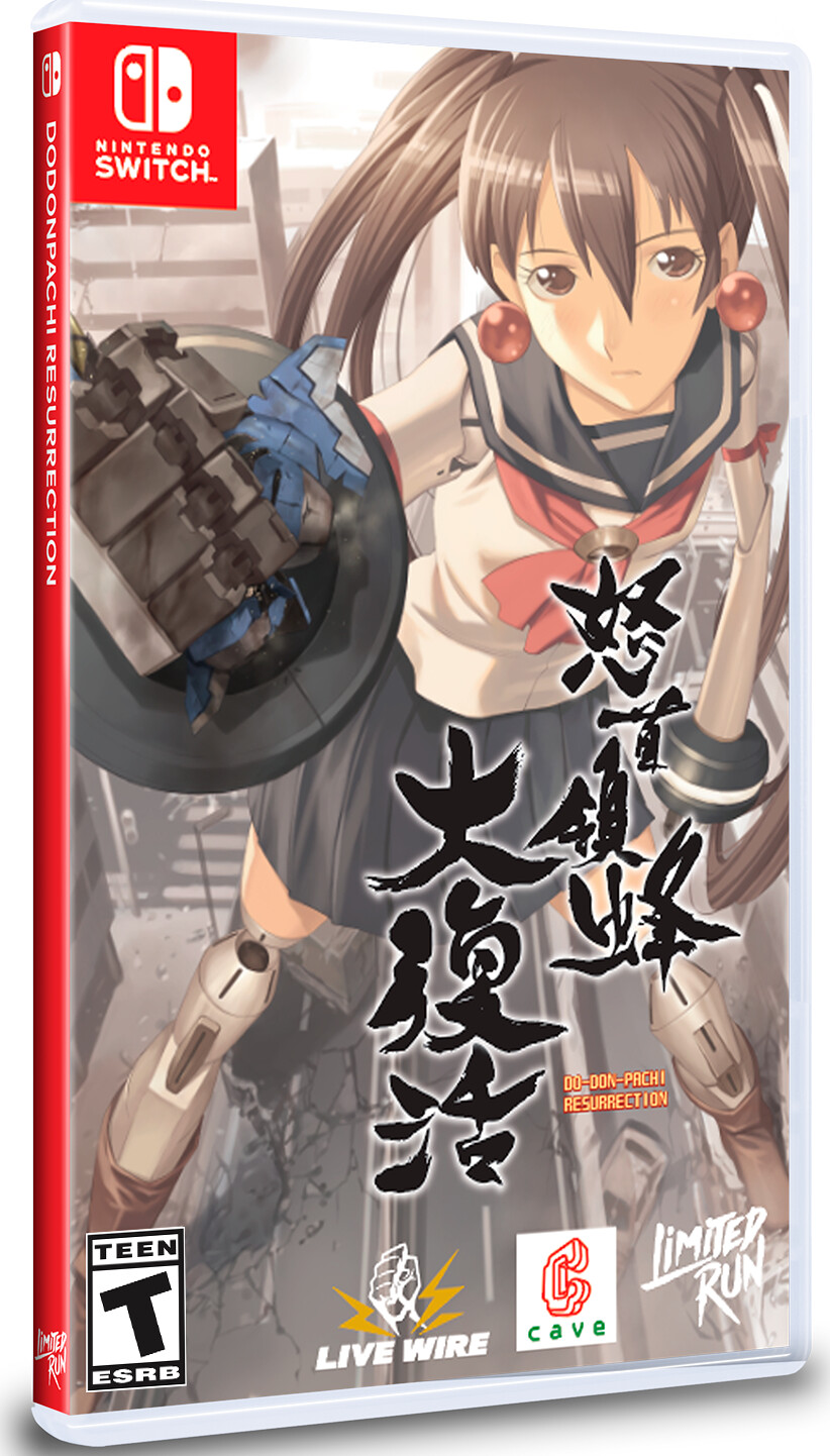 Billede af Dodonpachi Resurrection (import) - Nintendo Switch