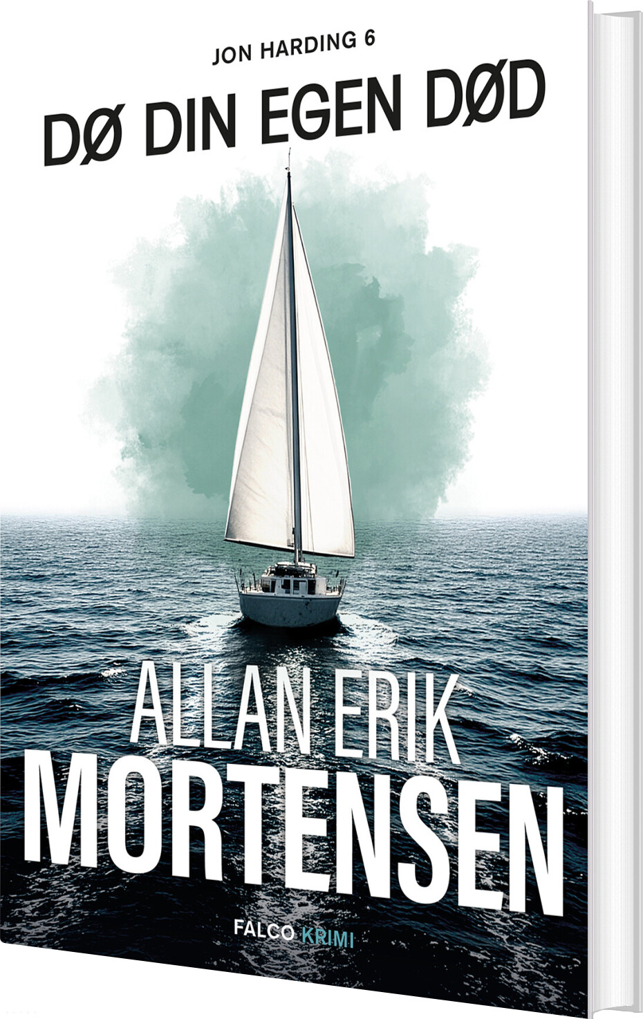 Dø Din Egen Død - Allan Erik Mortensen - Bog