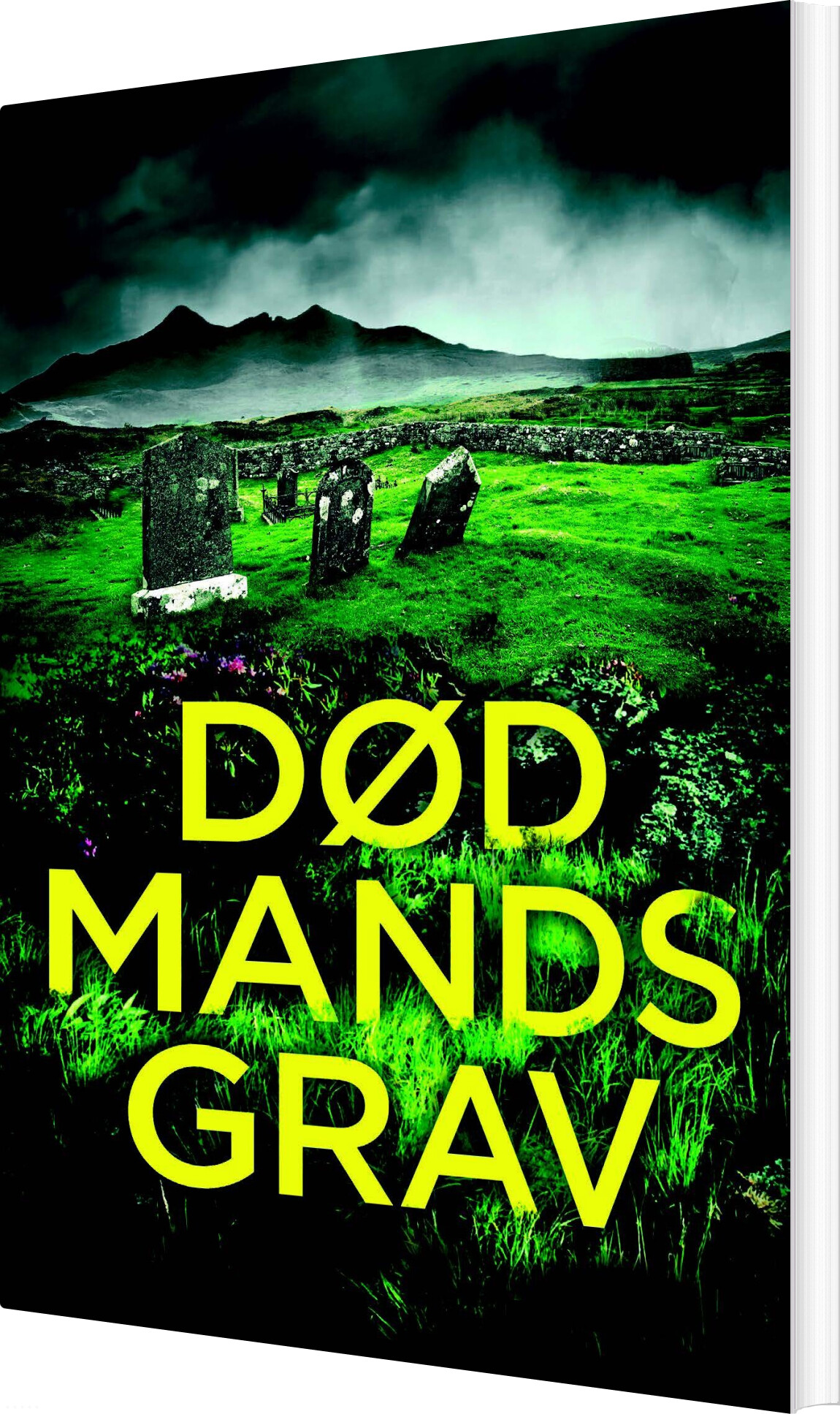Død Mands Grav - Neil Lancaster - Bog