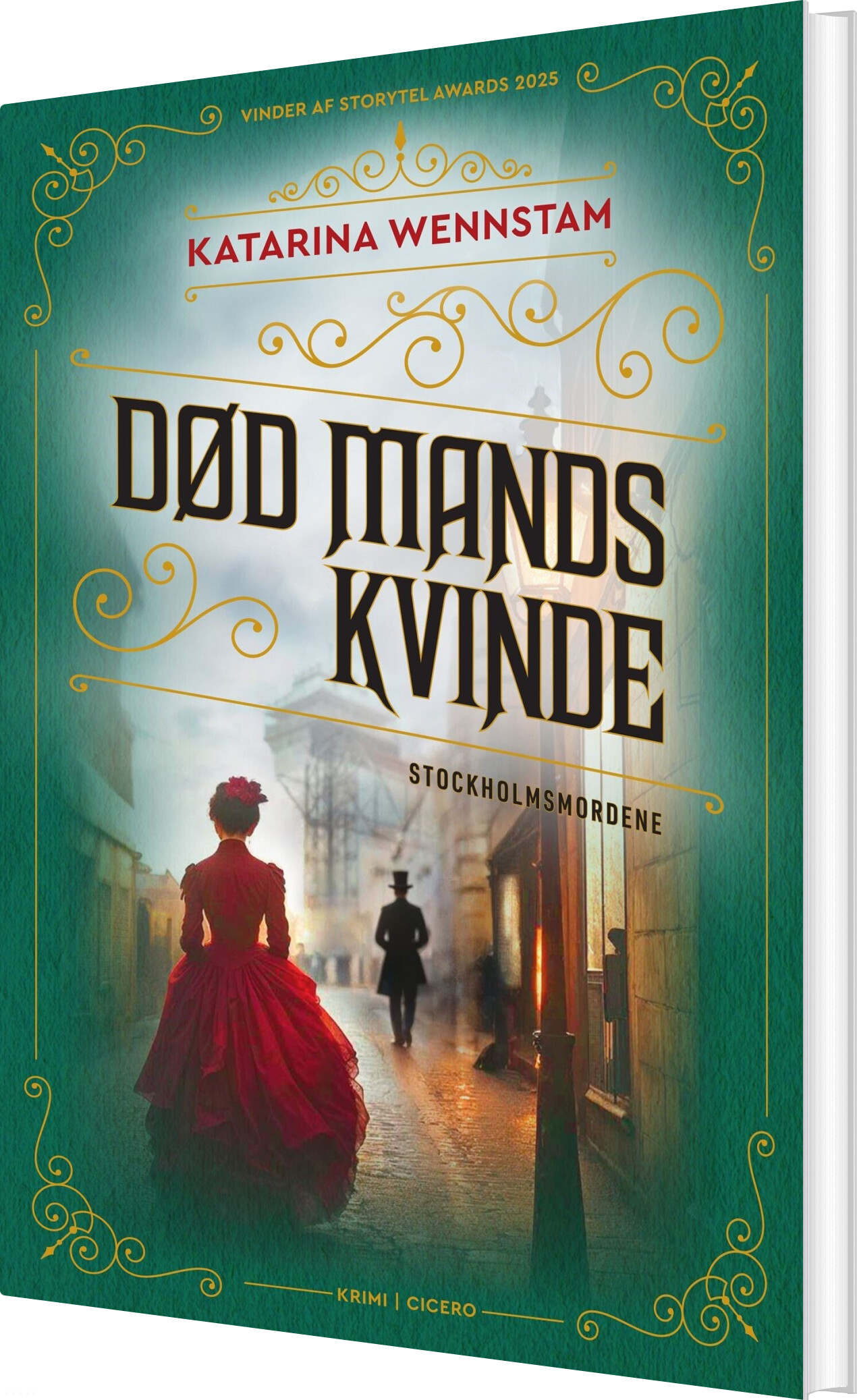 Død Mands Kvinde - Katarina Wennstam - Bog