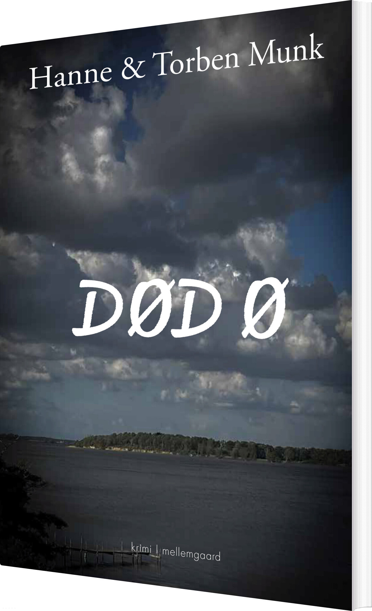 Død ø - Hanne - Bog