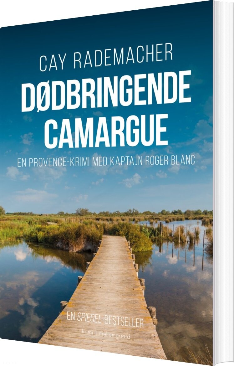 Dødbringende Carmague - Cay Rademacher - Bog