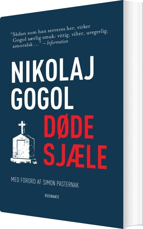 Billede af Døde Sjæle - Nikolaj Gogol - Bog