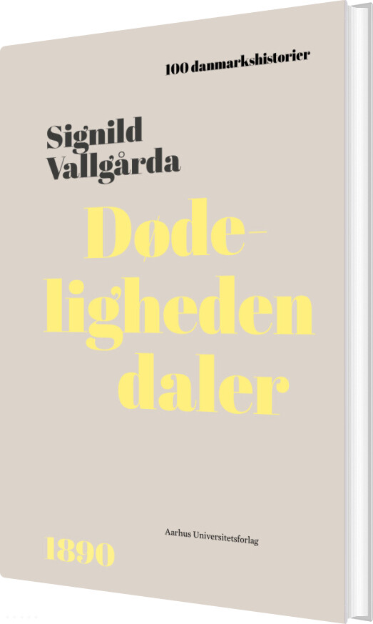 Dødeligheden Daler - Signild Vallgårda - Bog