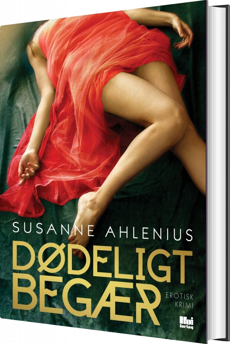Billede af Dødeligt Begær - Susanne Ahlenius - Bog