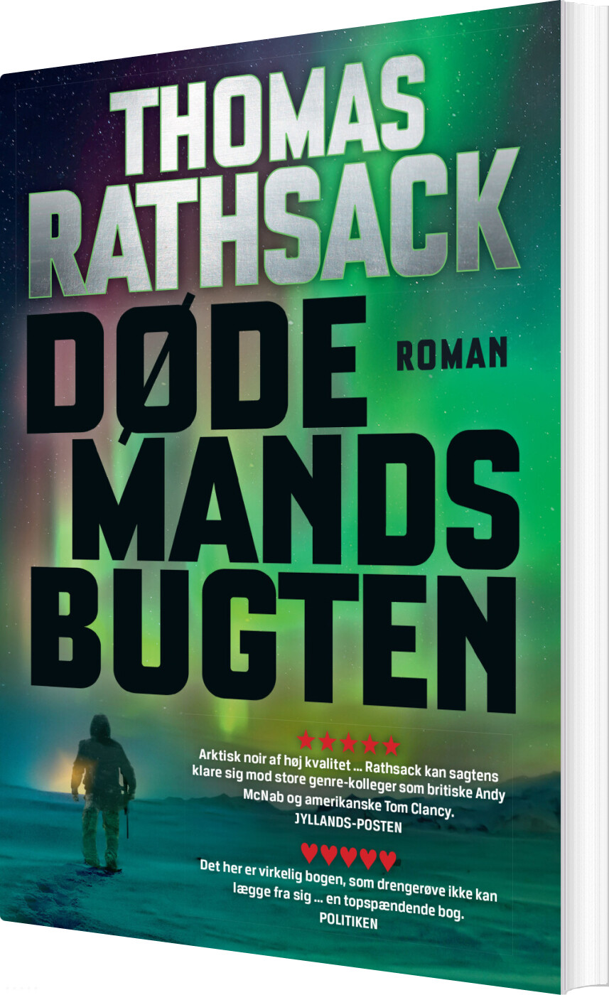 Dødemandsbugten - Thomas Rathsack - Bog
