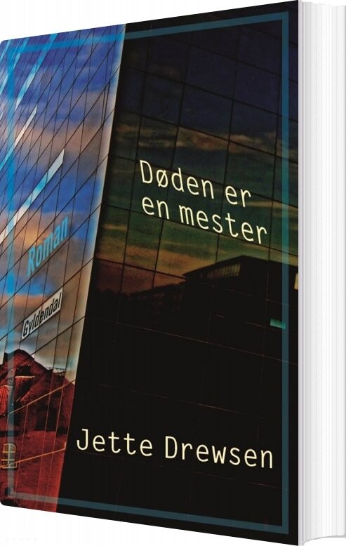 Billede af Døden Er En Mester - Jette Drewsen - Bog