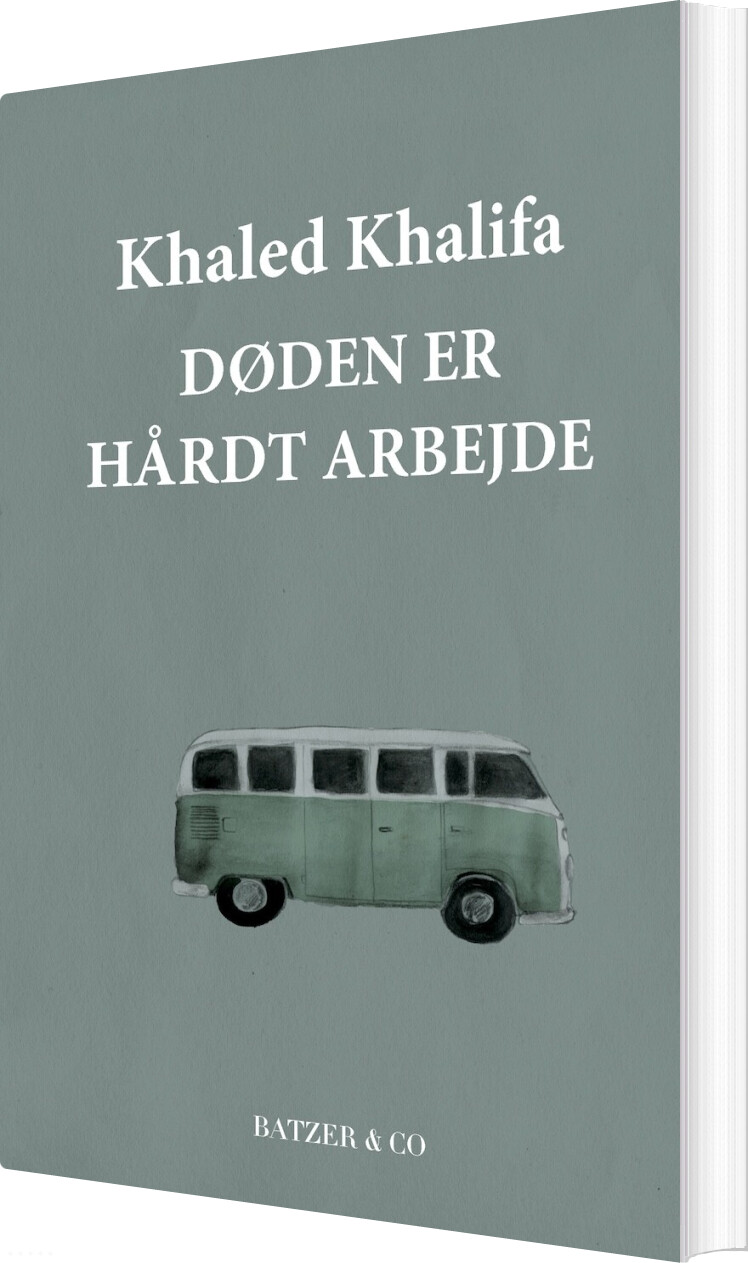 Batzer & Co Døden er hårdt arbejde - Bog