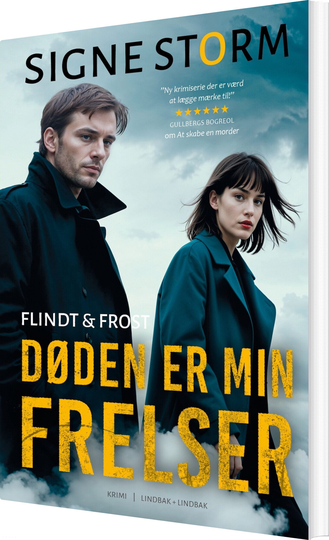 Døden Er Min Frelser - Signe Storm - Bog