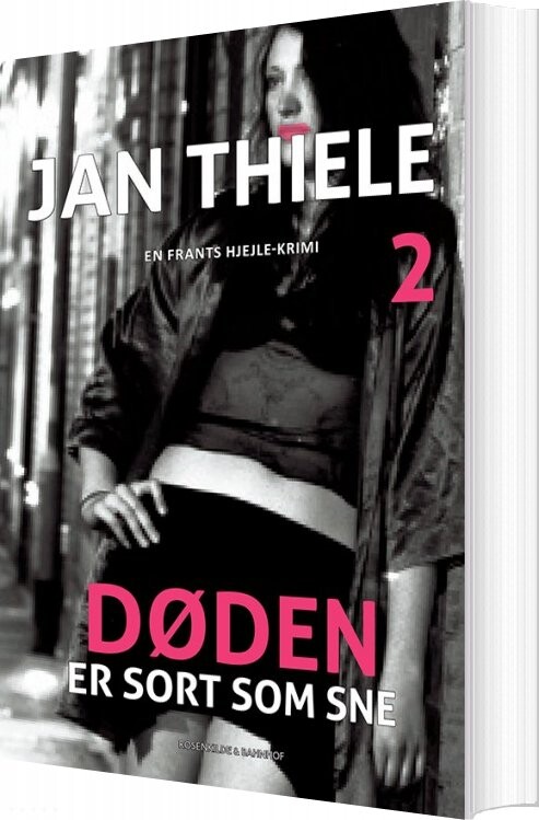 Døden Er Sort Som Sne - Jan Thiele - Bog