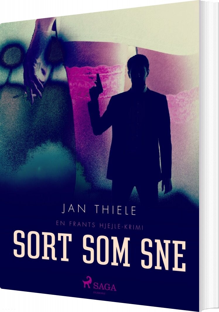 Sort Som Sne - Jan Thiele - Bog