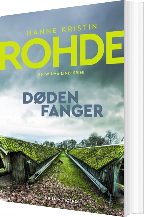 Døden Fanger - Hanne Kristin Rohde - Bog