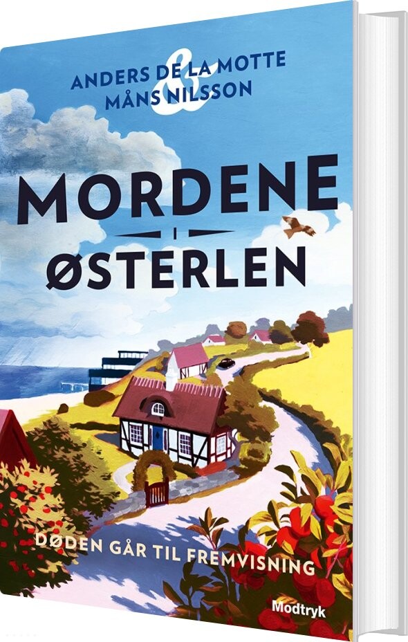 Mordene På østerlen 1 - Døden Går Til Fremvisning - Anders De La Motte - Bog
